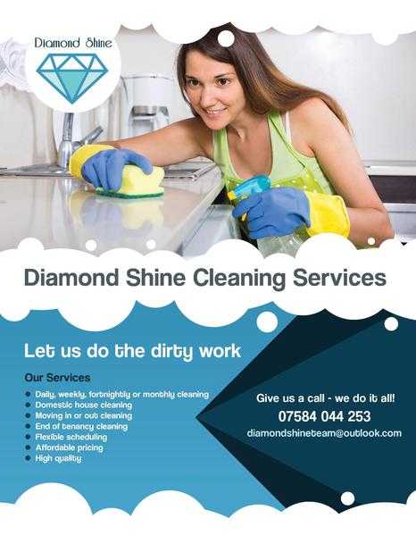 Diamond Shine Cleaning Services