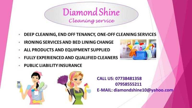 Diamond shine cleaning services