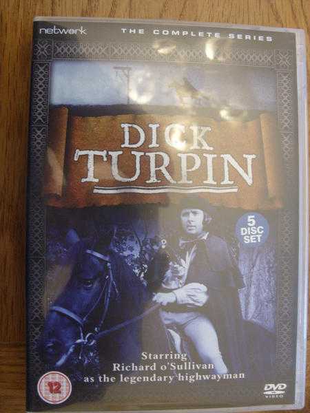 Dick Turpin complete 5-DVD boxed set