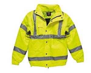 Dickies Hi Vis Jacket XL Size