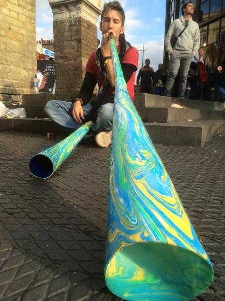 Didgeridoo Classes Dalston