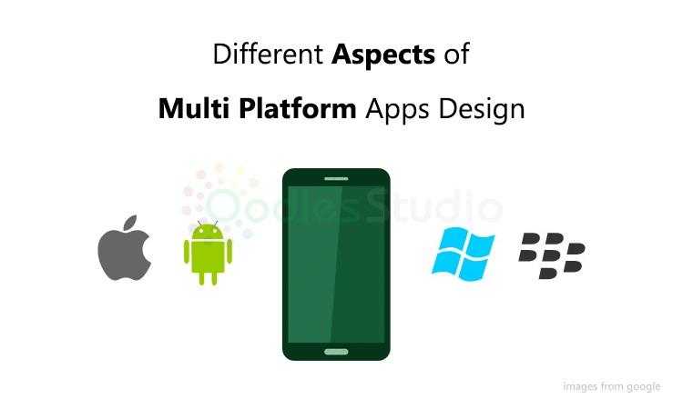 Different Aspects Of MultiPlatform Apps Design