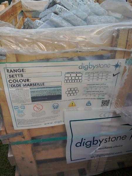 Digby Stone Granite Cobbles