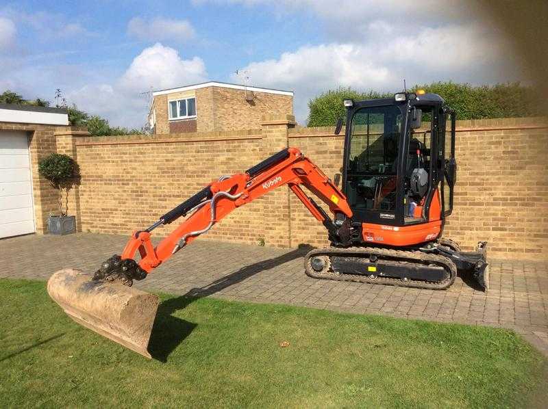 DiggerDigger Driver Hire