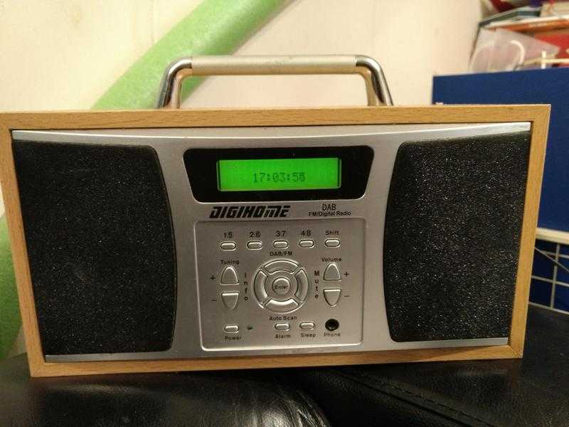 Digihome DRF-200 DAB amp FM digital radio
