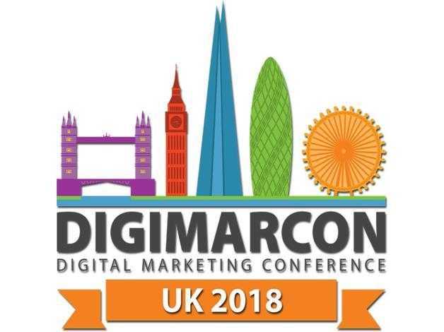 DigiMarCon UK 2018 - Digital Marketing Conference