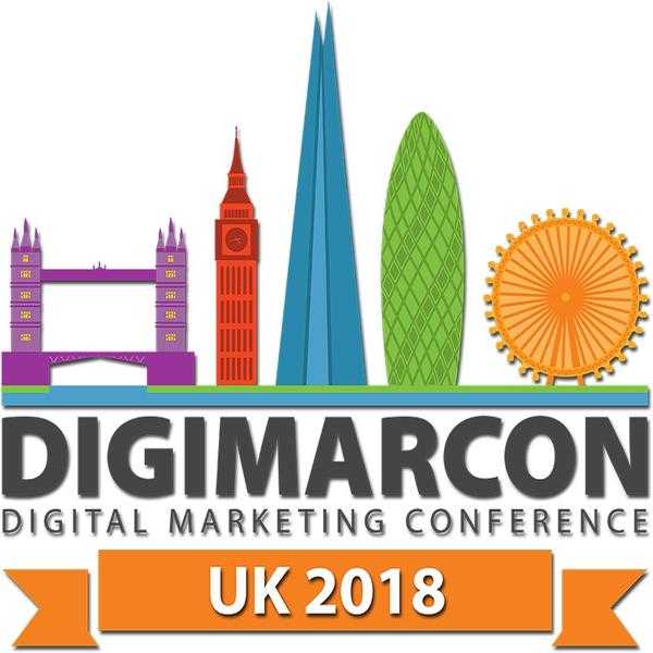 DigiMarCon UK 2018 - Digital Marketing Conference