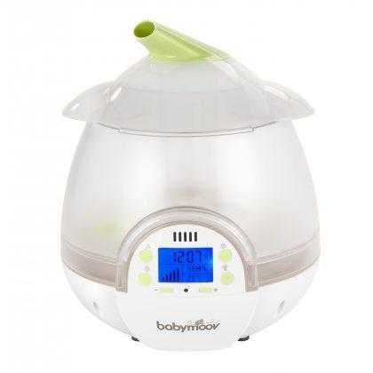 Digital Baby Humidifier Comes With A Hygrometer And Thermometer