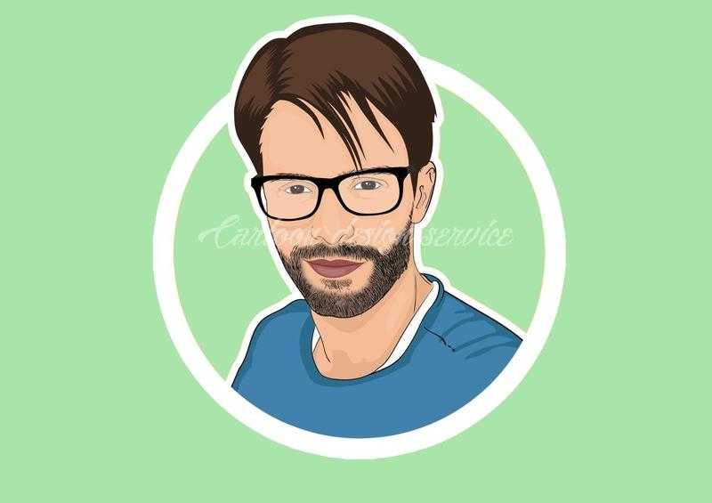 Digital cartoons - portraits - gifts