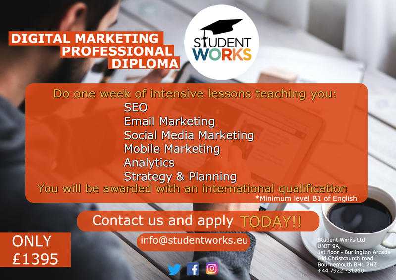 Digital Marketing Professional Diploma