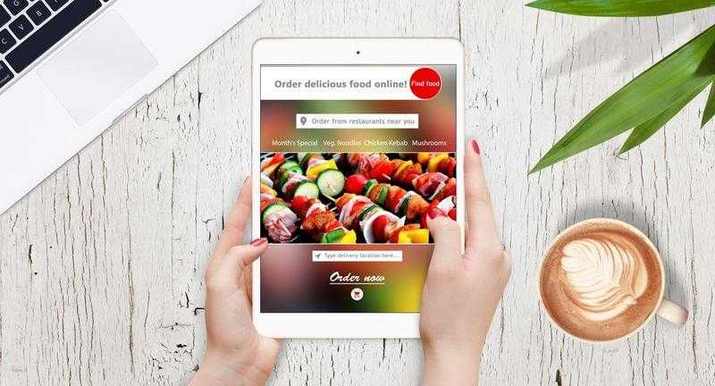 Digital Menu for restaurants  Online eMenu