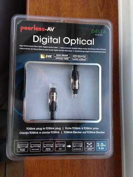 Digital Optical Cable (BRAND NEW)