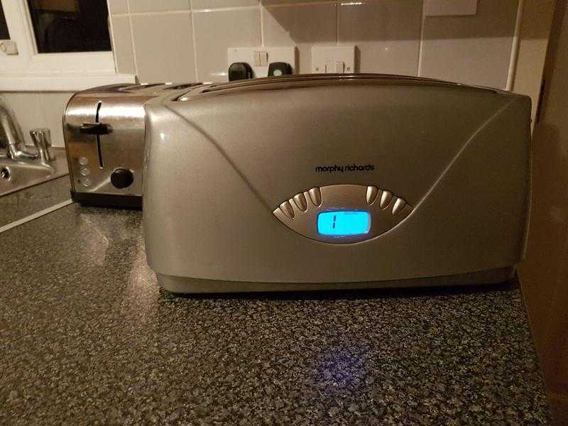 digital toaster (morphey richards)