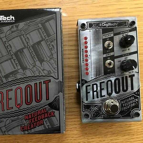 Digitech Freqout Guitar Pedal