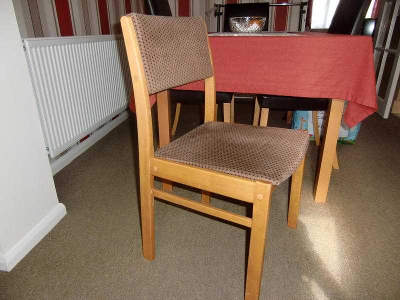 Dining Chairs.