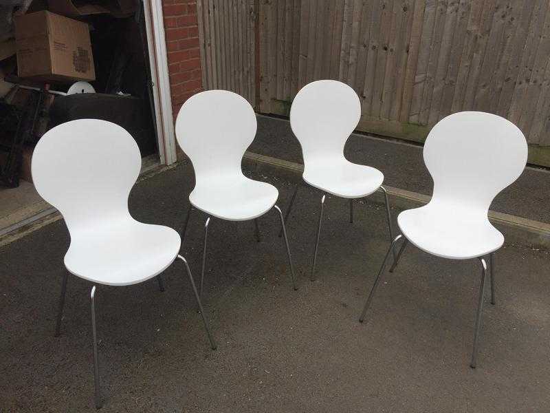 Dining chairs x 4 for sale 15