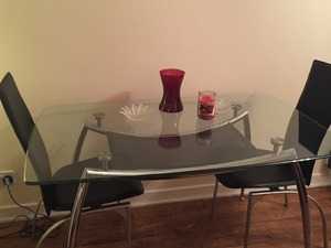 Dining room table