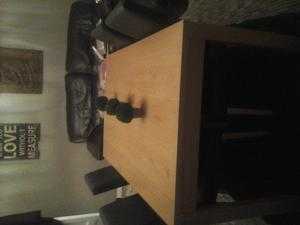 Dining room table and 4 chairs