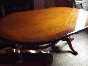 Dining Room Table and 6 Matching Chairs