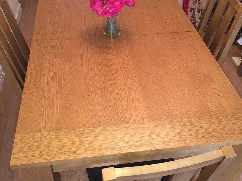 Dining Room Table and Chairs