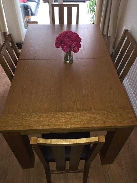 Dining Room Table and Chairs - will seat 6