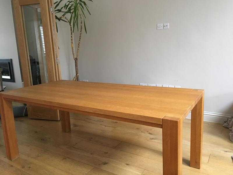 Dining table