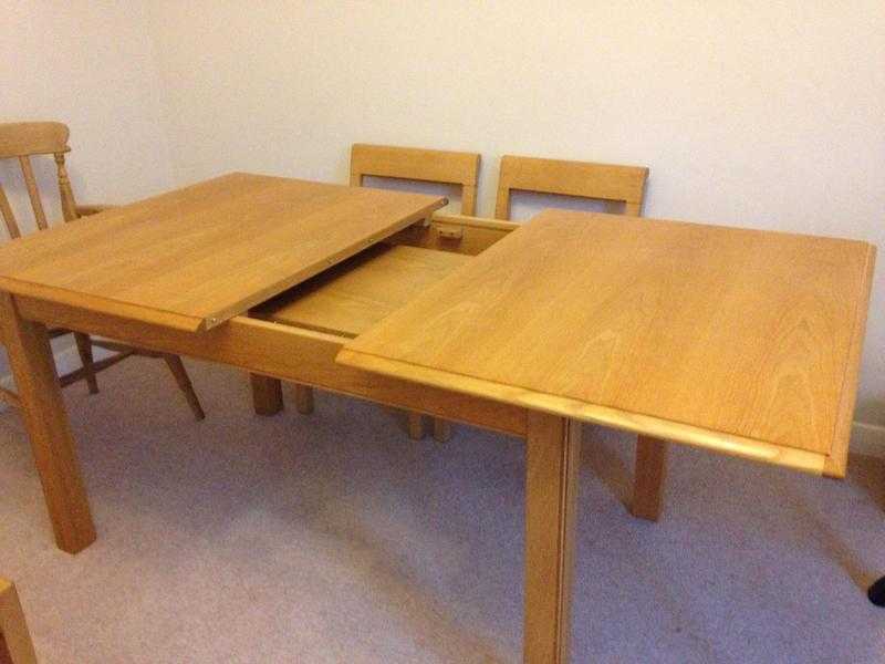 Dining table amp 4 chairs