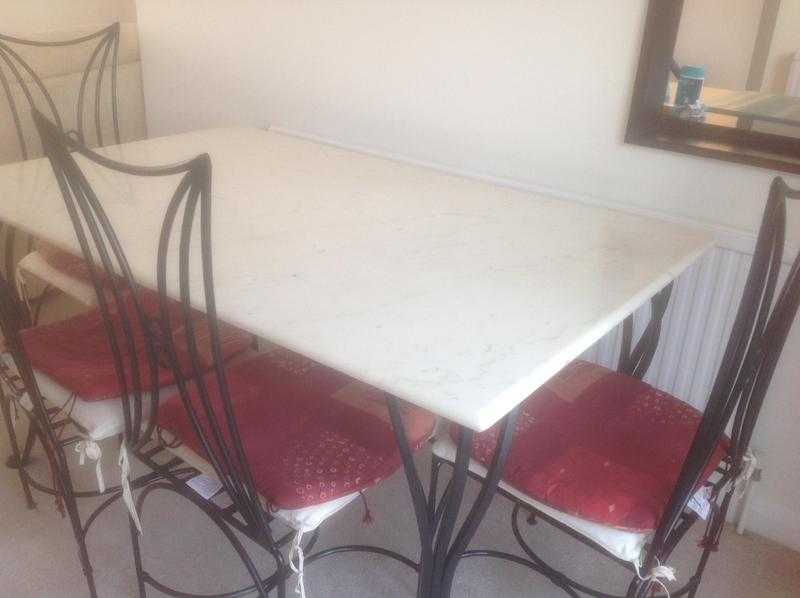 Dining Table amp 4 Chairs