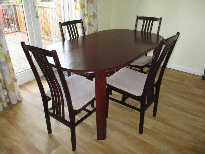 Dining Table amp 4 Chairs