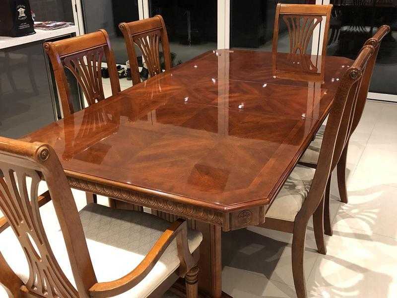 Dining table amp 6 chairs