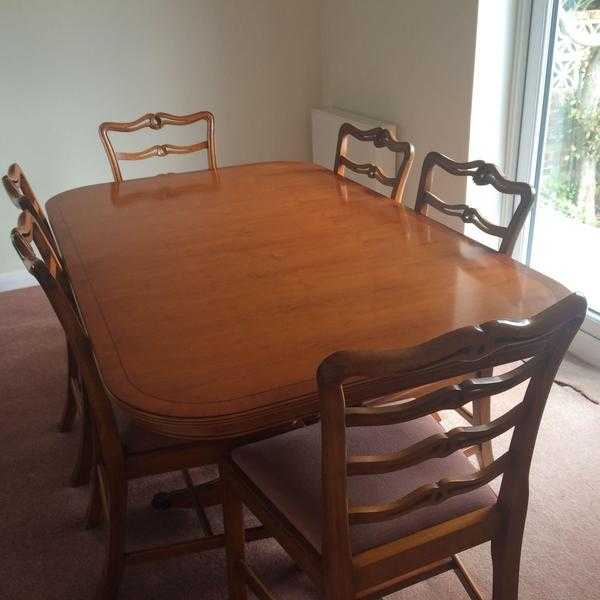 Dining table amp 6 chairs