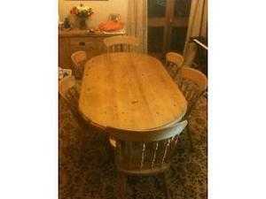 Dining table amp 6 chairs