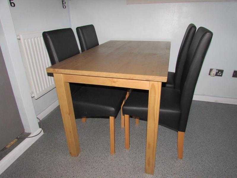 Dining Table amp Four Chairs