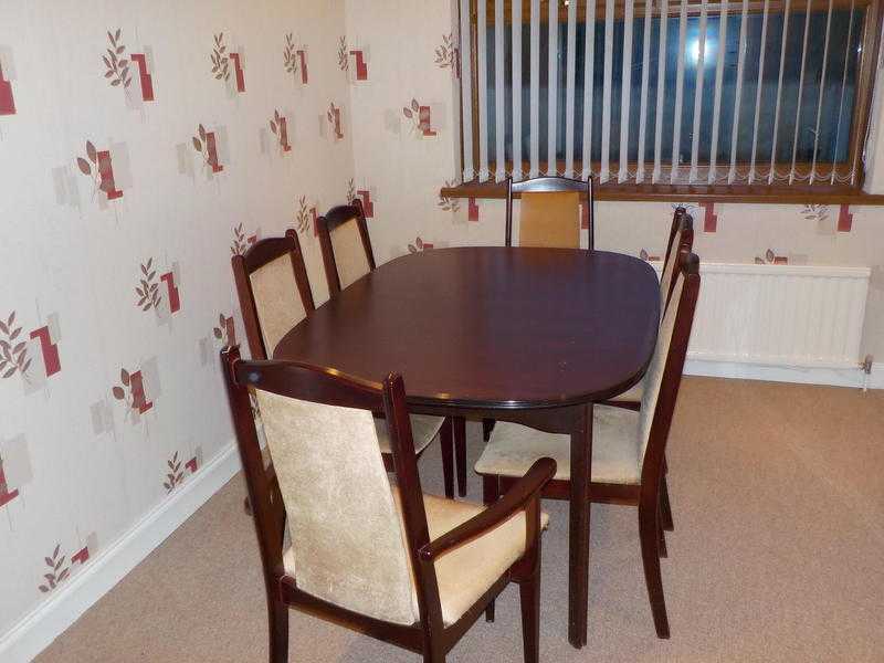 Dining Table amp Six Chairs