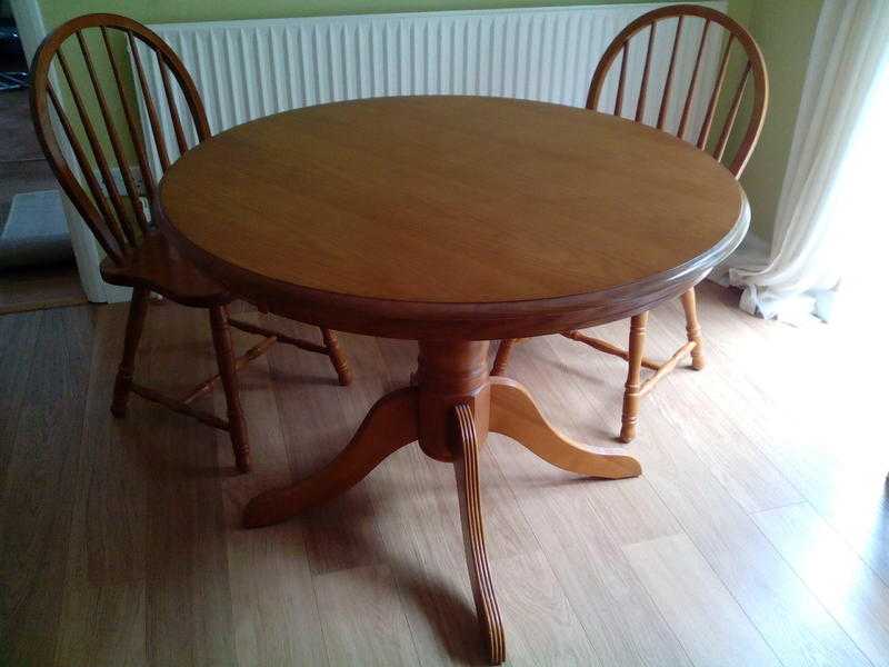 Dining Table and 4 Chairs