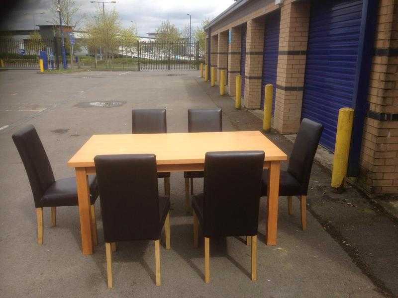 Dining Table and 6 chairs