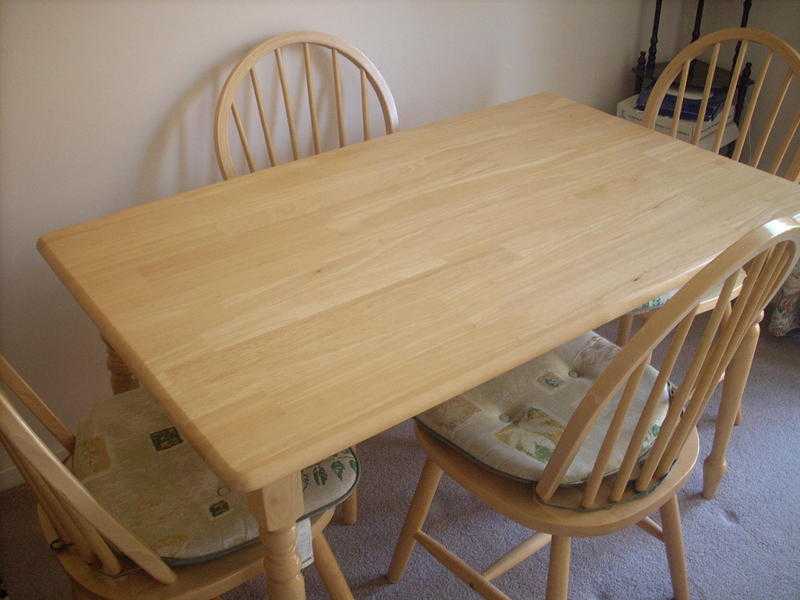 Dining Table And Chairs.