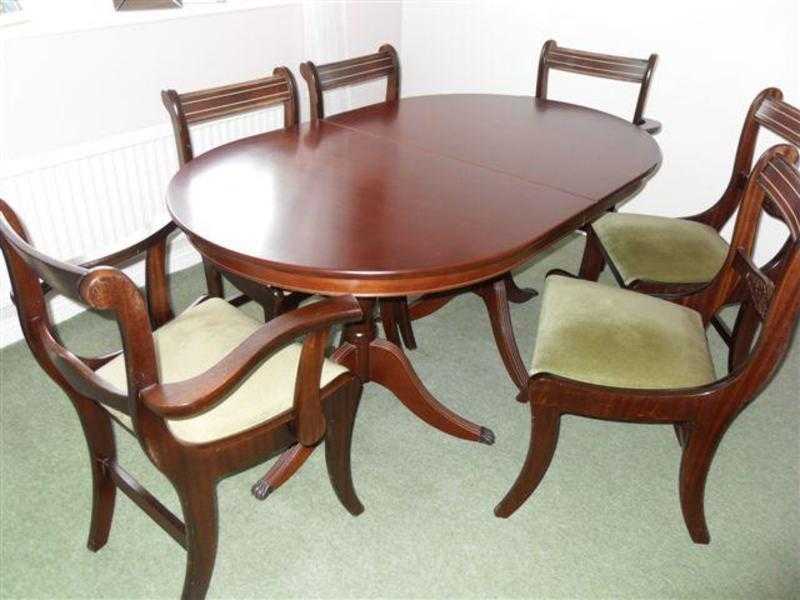 Dining Table and Chairs