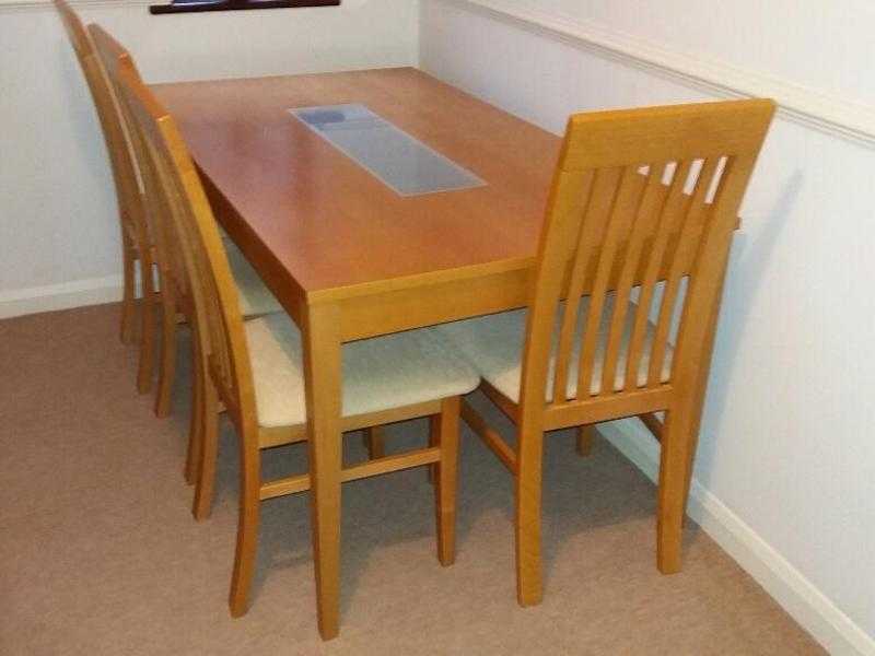 Dining Table and chairs