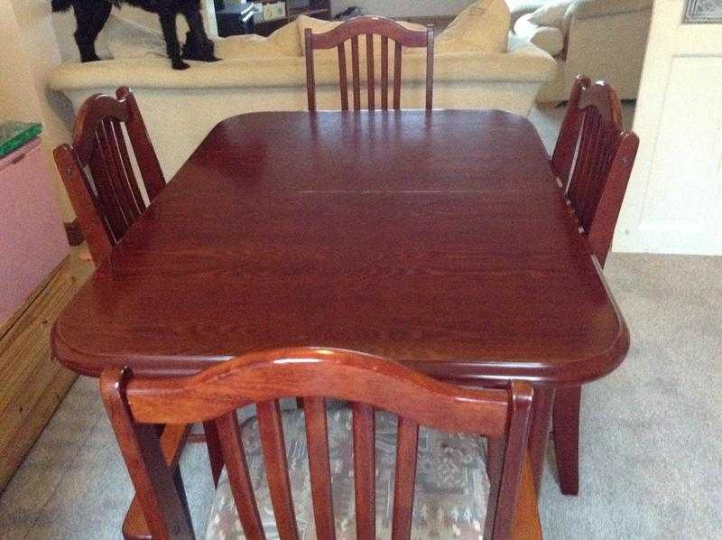 Dining Table and Chairs