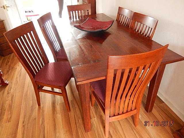 Dining Table and Chairs