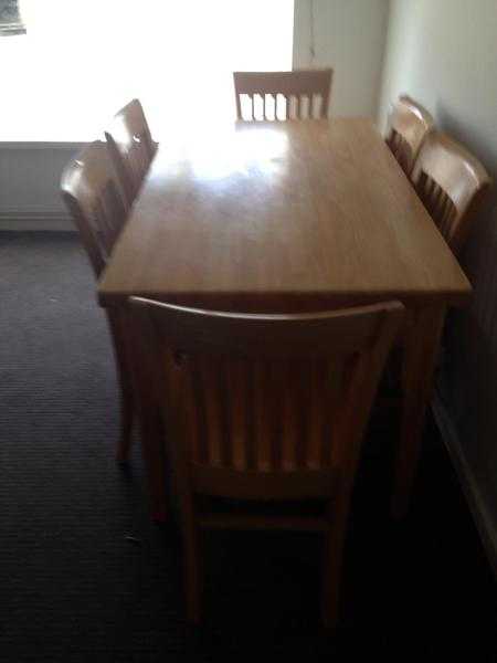 Dining Table and Chairs