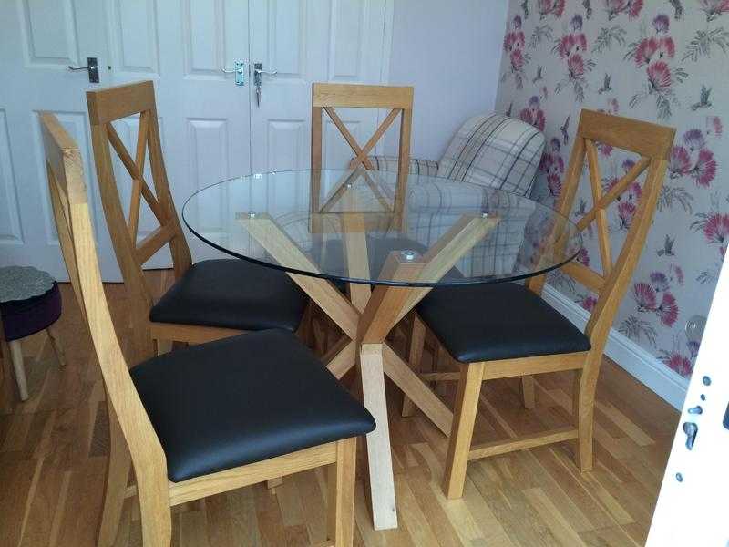 Dining Table and Chairs