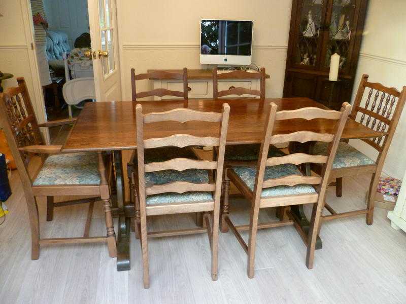 Dining Table and Chairs