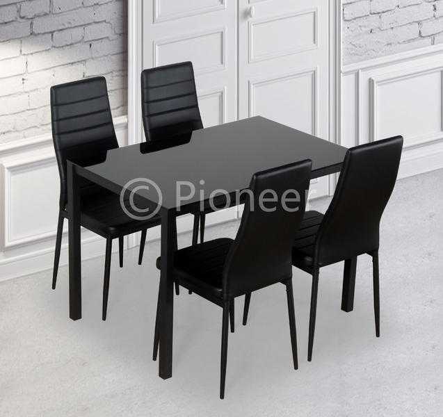 Dining table set 4 or 6 chairs