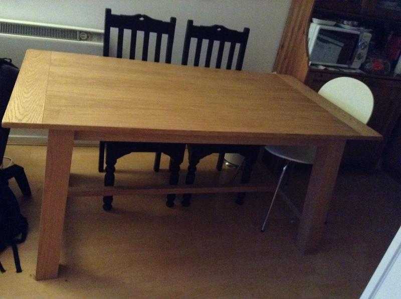 Dining table .size H.30inc..W 36inc..L63inc.
