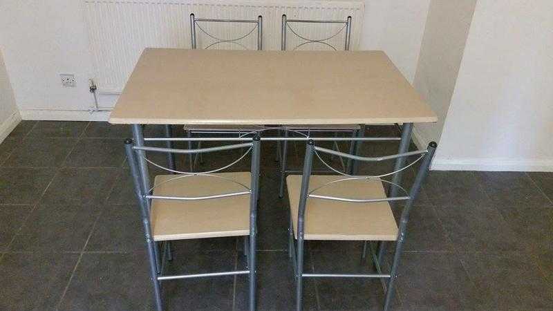 Dining Table With 4 Chairs