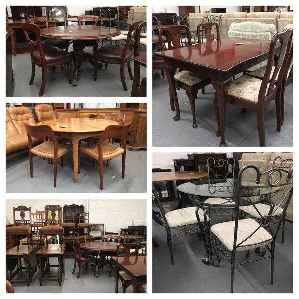 DINING TABLES amp CHAIRS FOR SALE