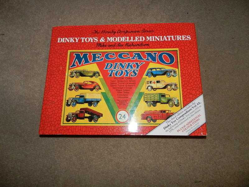 DINKY TOYS amp MODELLED MINIATURES HARDBACK BACK