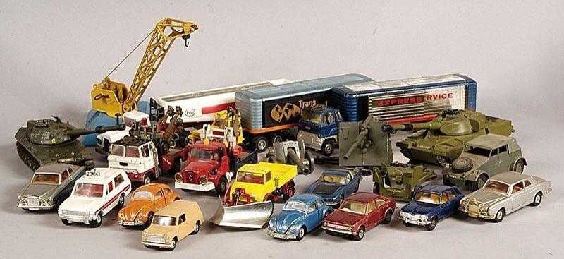 Dinky Toys Hornby Trains